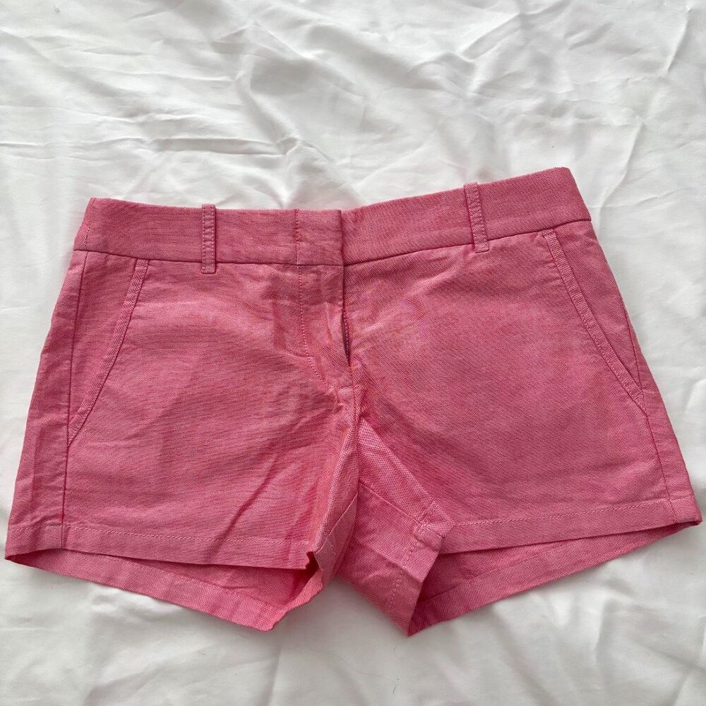 Size 2 J. Crew Pink shorts